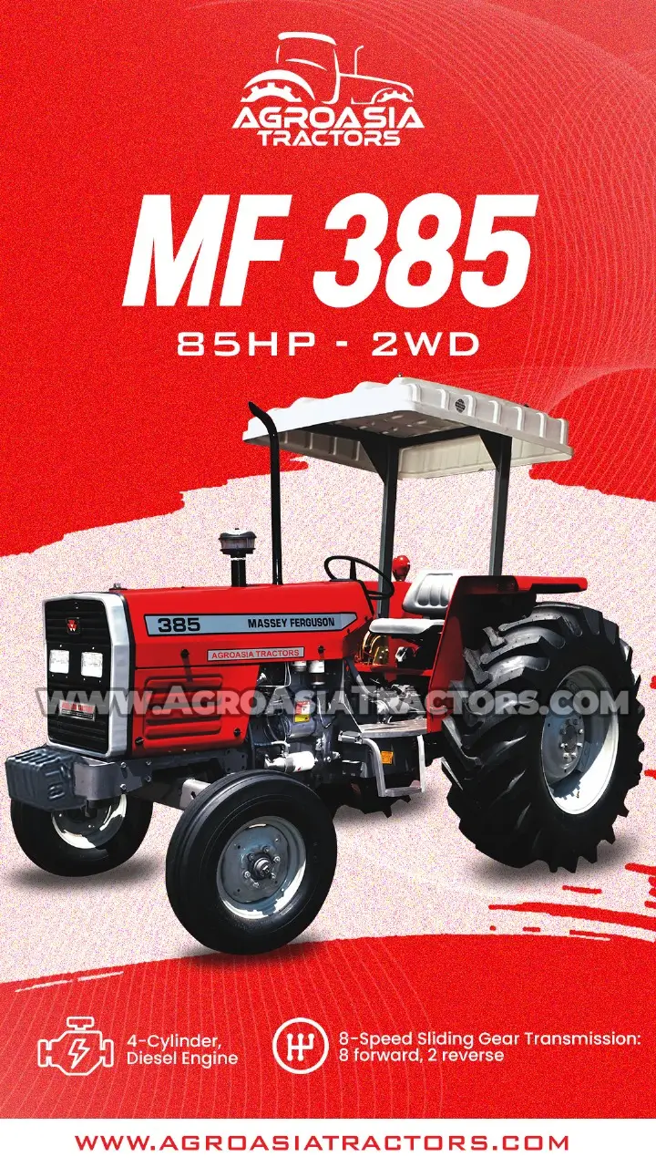 MF 385 2WD For Sale By AgroAsia Tractors