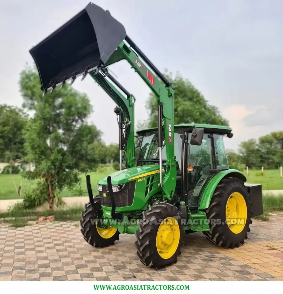 john deere 5075 with front loader