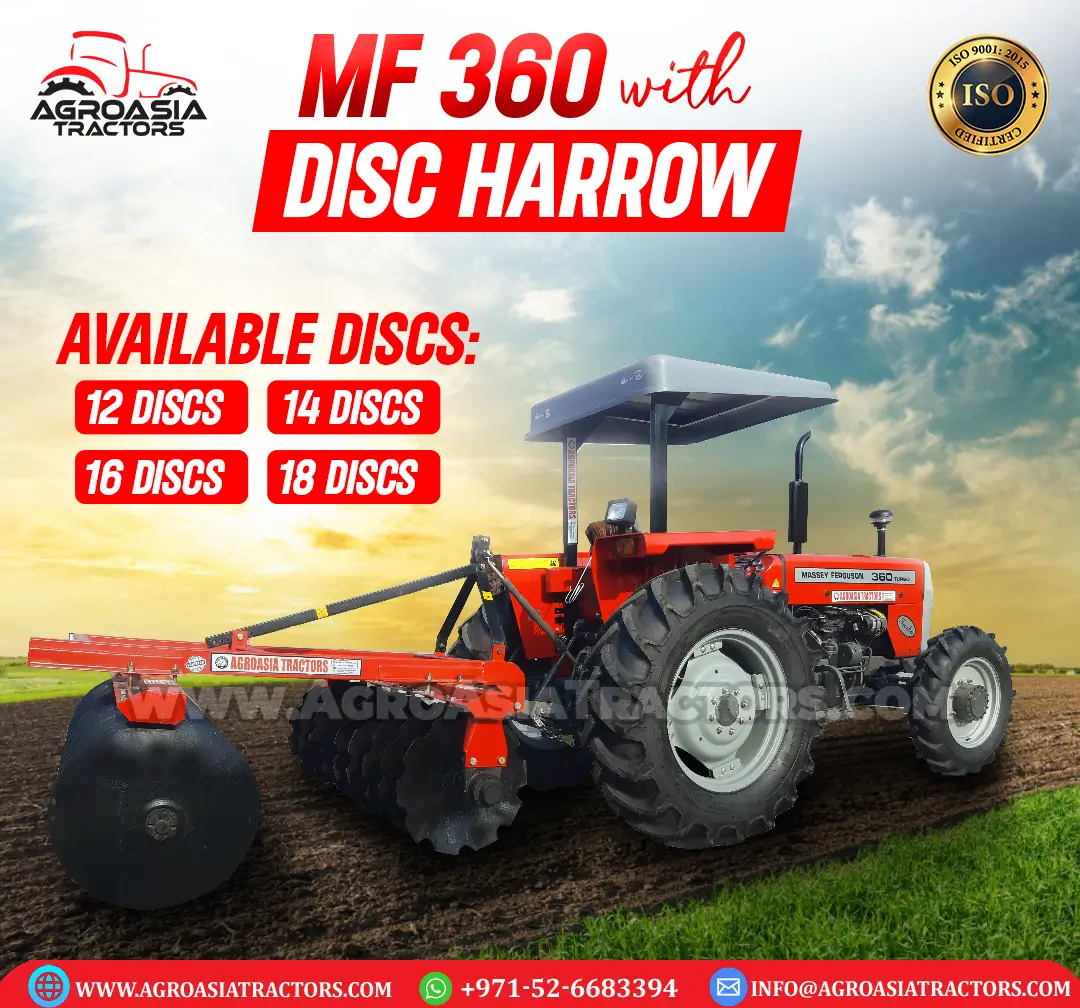 disc harrow for sale by agroasia tractor