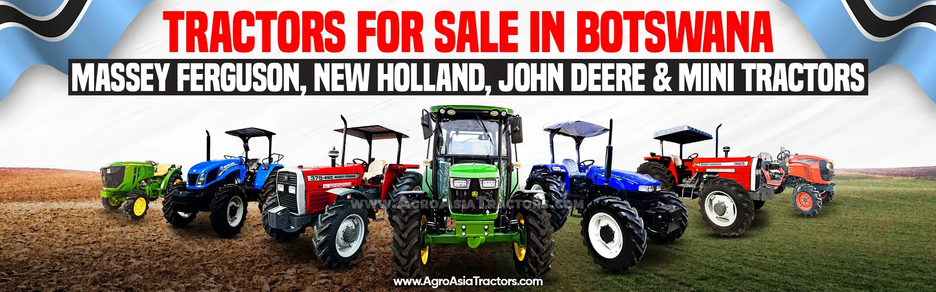 Tractors for sale in botswana