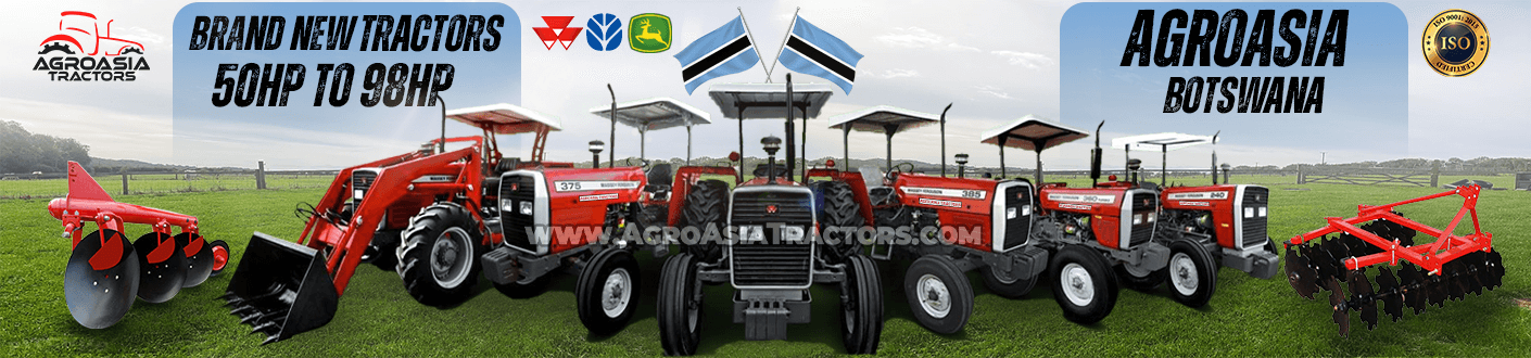 Farm Tractors For sale in Botswana at AgroAsia Tractors