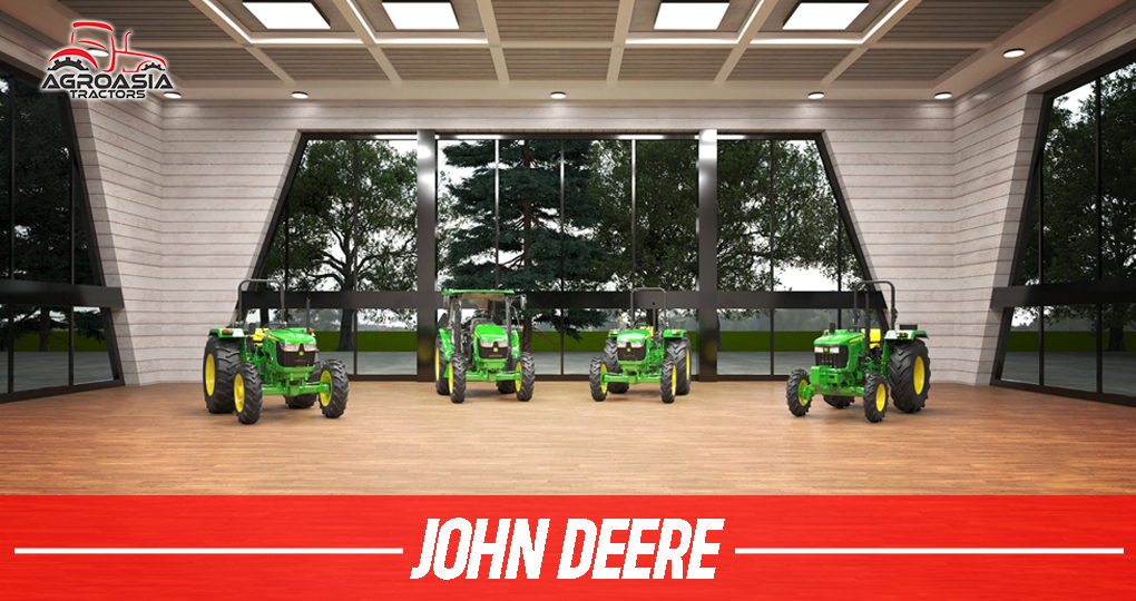 John Deere tractors for sale - Agroasiatractors.com