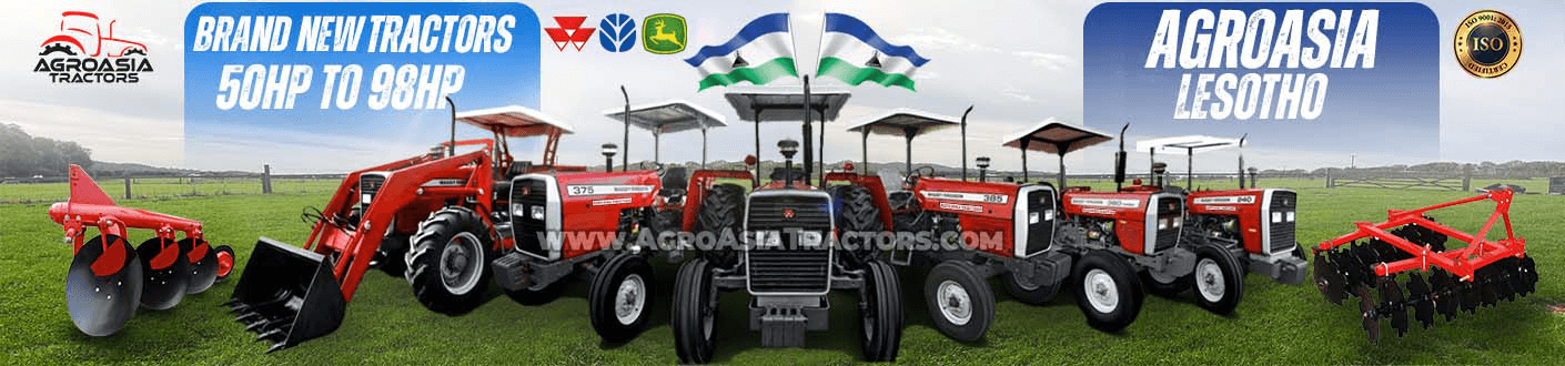 Massey Ferguson Tractors For Sale In Lesotho - AgroAsiaTractors.com