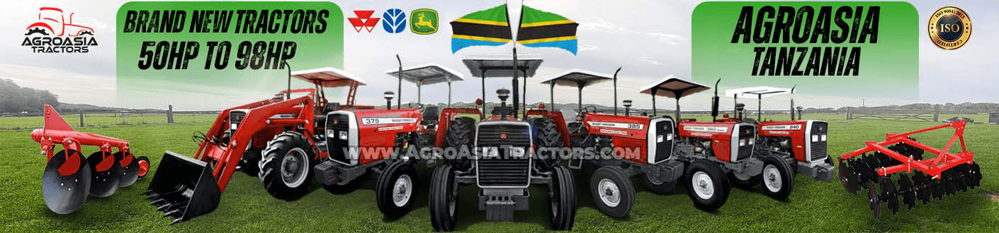 Tractors for sale in Tanzania - AgroAsiaTractors