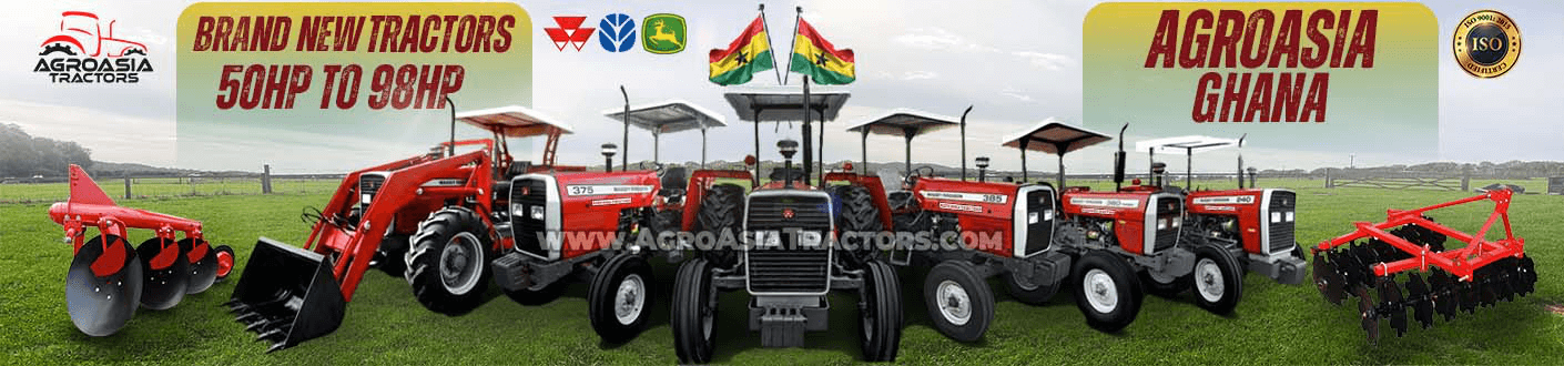 Tractors for sale in ghana- AgroAsiaTractors.com