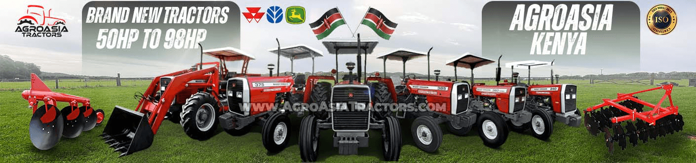 Tractors for sale in Kenya - AgroAsiaTractors.com