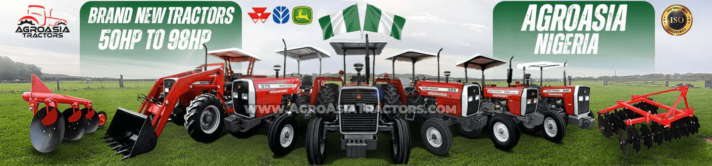 Tractors for sale in Nigeria - AgroAsiatractors.com