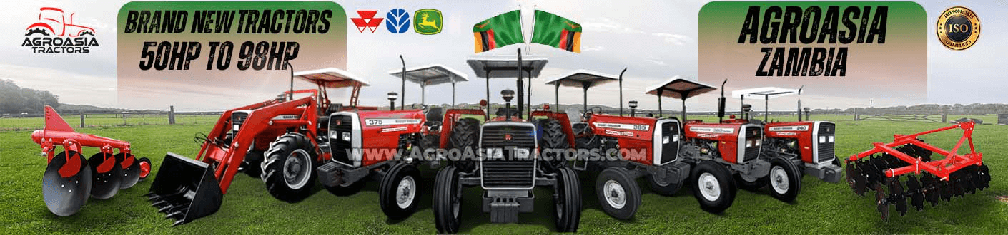 MF tractors for sale in Zambia - AgroAsiaTractors.com