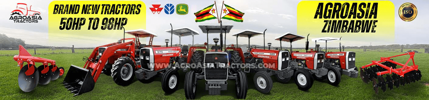 mf tractors for sale in Zimbabwe - agroasiatractors