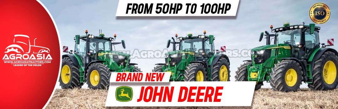 Brand New John Deere Tractors