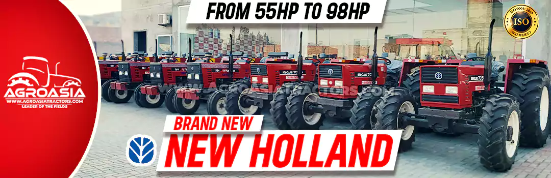 Brand New New Holland Tractors