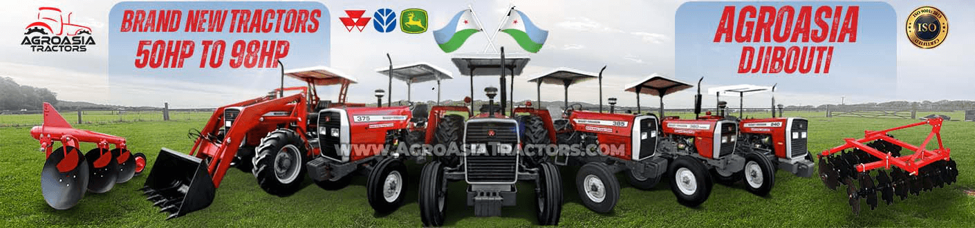 Farm Tractors for Sale in Djibouti