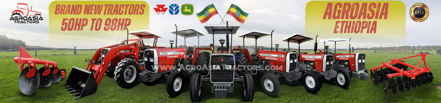 Massey Ferguson Tractors for Sale in Ethiopia