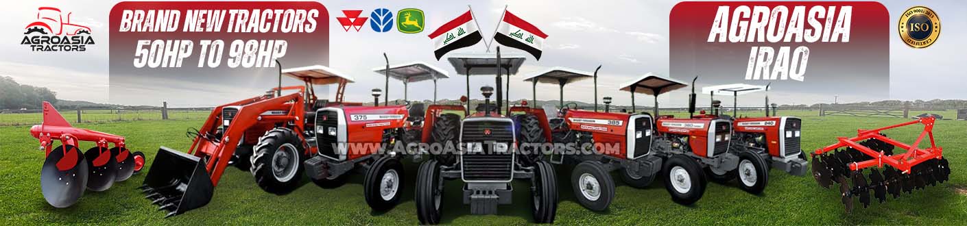 Farm Tractors For sale in Iraq at AgroAsia Tractors