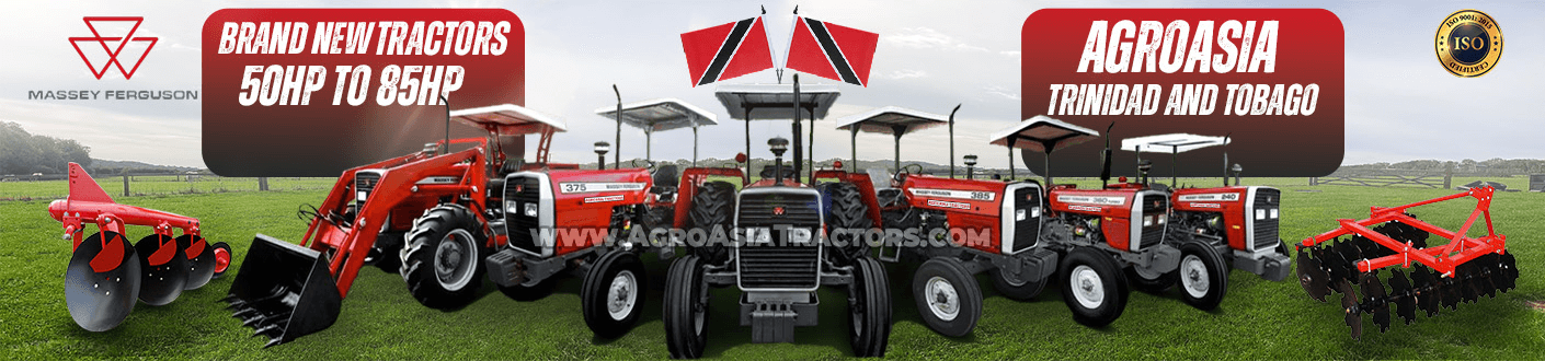 massey ferguson tractors for sale in trinidad-tobago