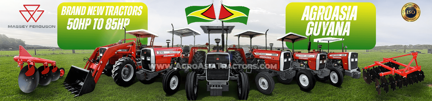 guyana tractors for sale in trinidad-tobago