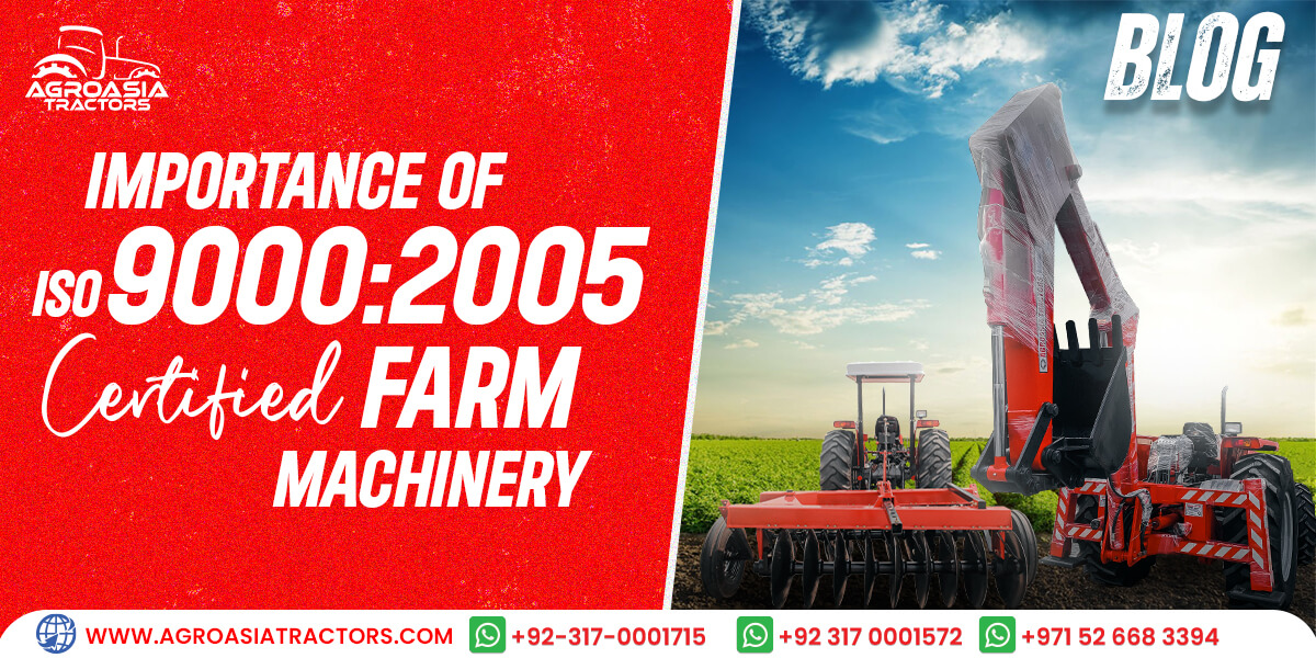 Importance of ISo Farm Machinery blog banner