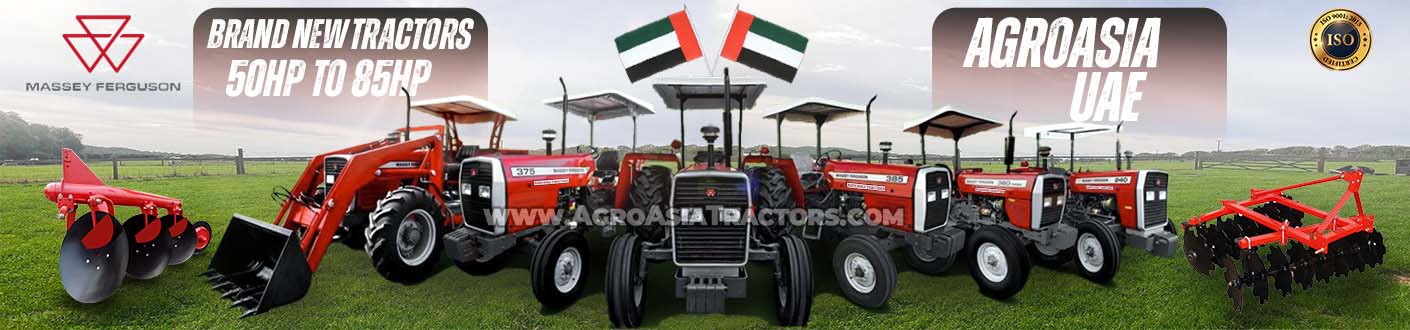 Farm Tractors For sale in UAE at AgroAsia Tractors