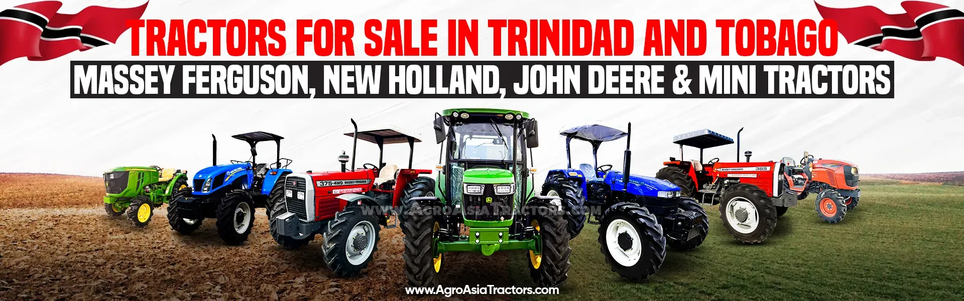 massey ferguson tractors for sale in trinidad-tobago
