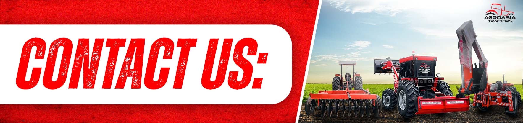 Contact us - Massey Ferguson Tractors for sale by AgroAsia Tractors