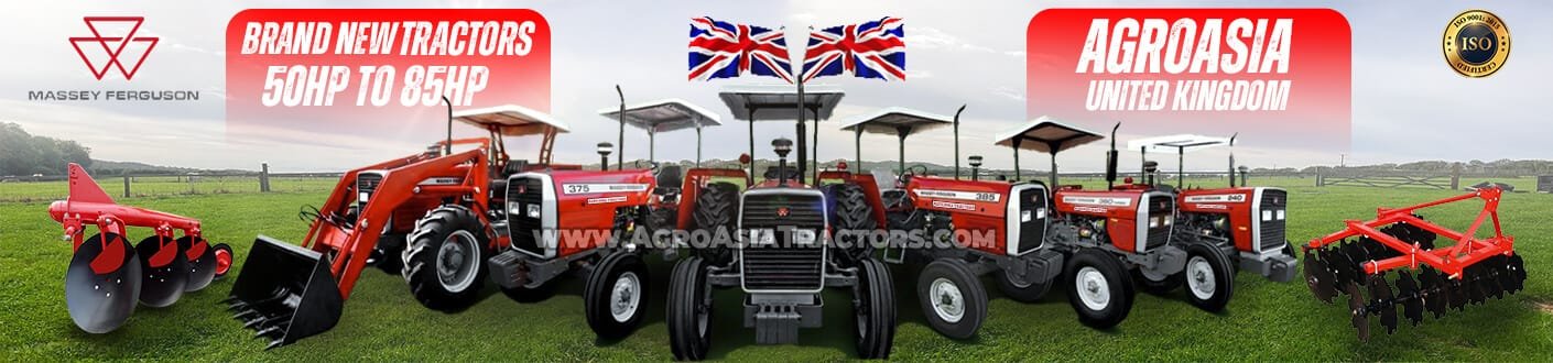 Farm Tractors For sale in UK at AgroAsia Tractors