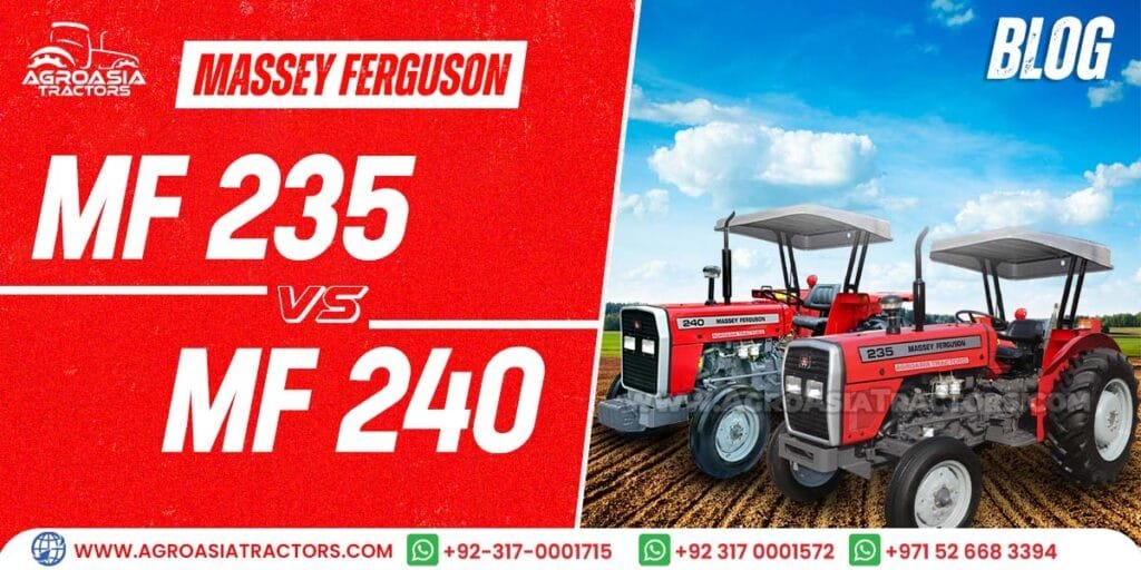 Difference Between MF 235 & MF 240 Models - AgroAsia