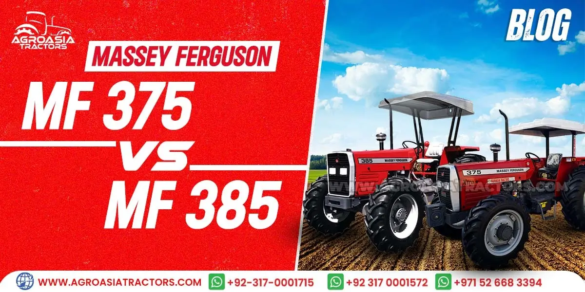 Massey Ferguson MF 375 or MF 385 2024 - AgroAsia Tractors