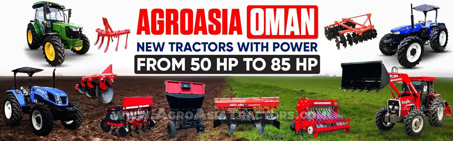 Oman Massey Ferguson Tractor