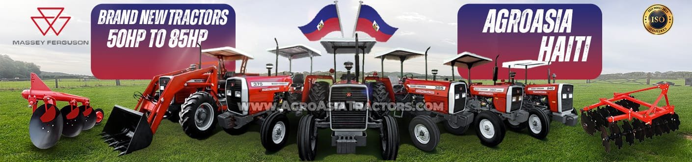 Farm Tractors For sale in Haiti at AgroAsia Tractors
