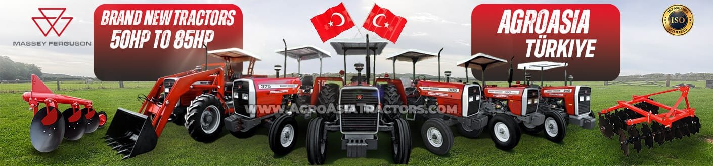 Farm Tractors For sale in Türkiye at AgroAsia Tractors