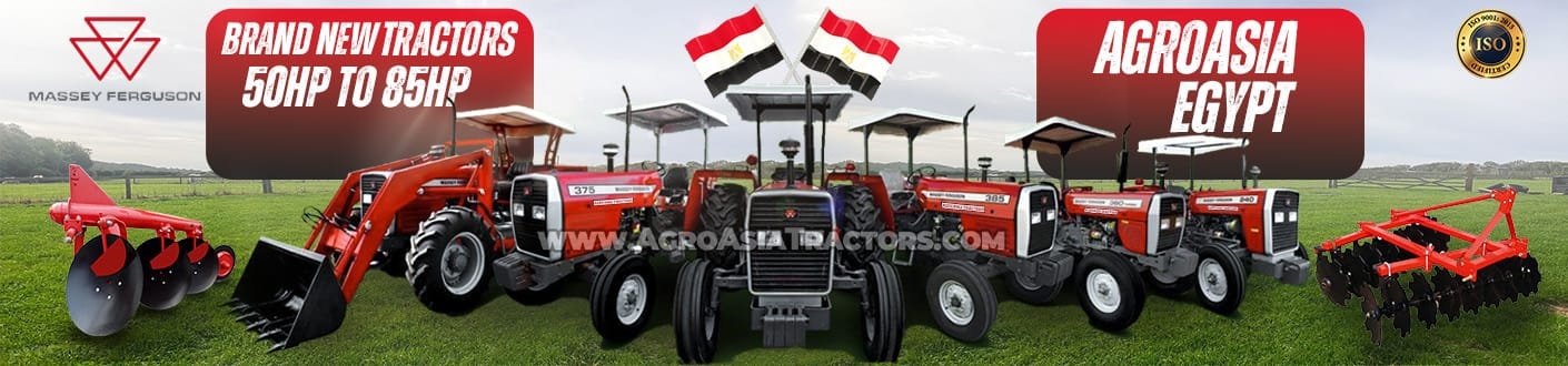 Farm Tractors For sale in Egypt at AgroAsia Tractors