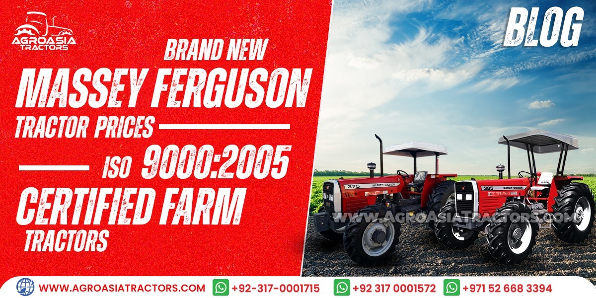 Massey Ferguson Tractors Prices 2024 by AgroAsia