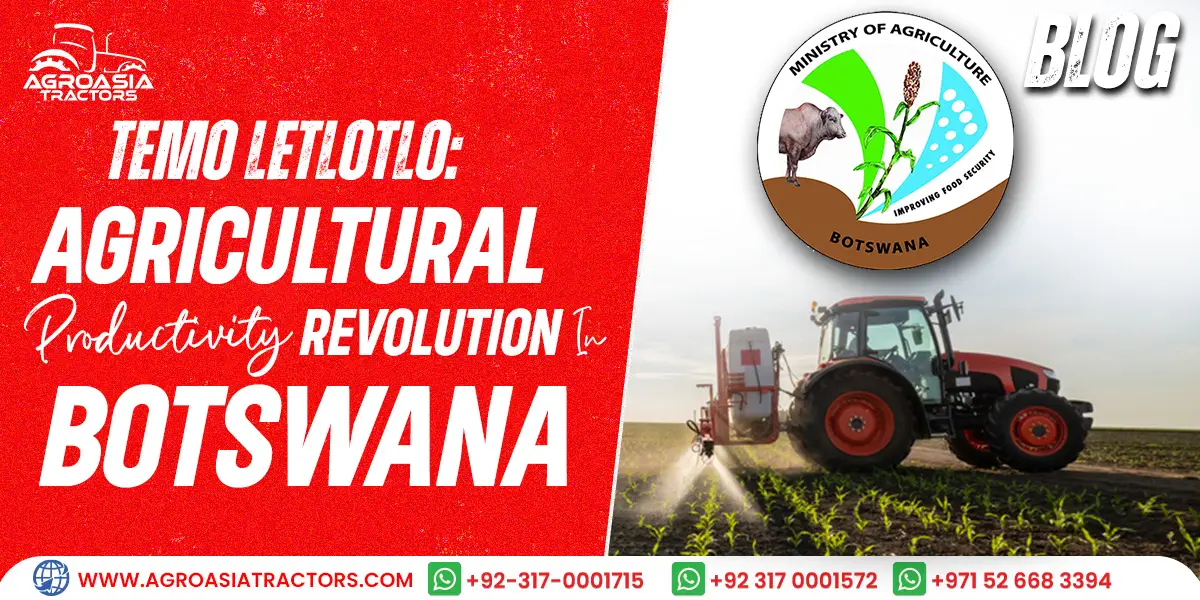 Agricultural Productivity Revolution in Botswana