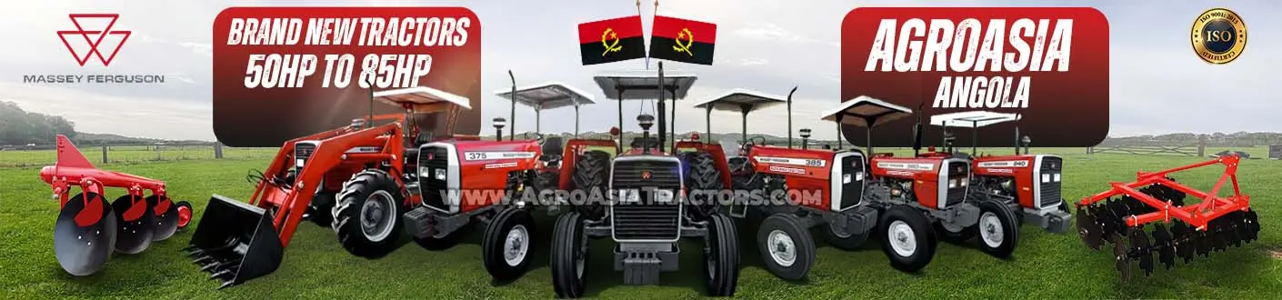 Farm Tractors For sale in Angola by AgroAsia Tractors