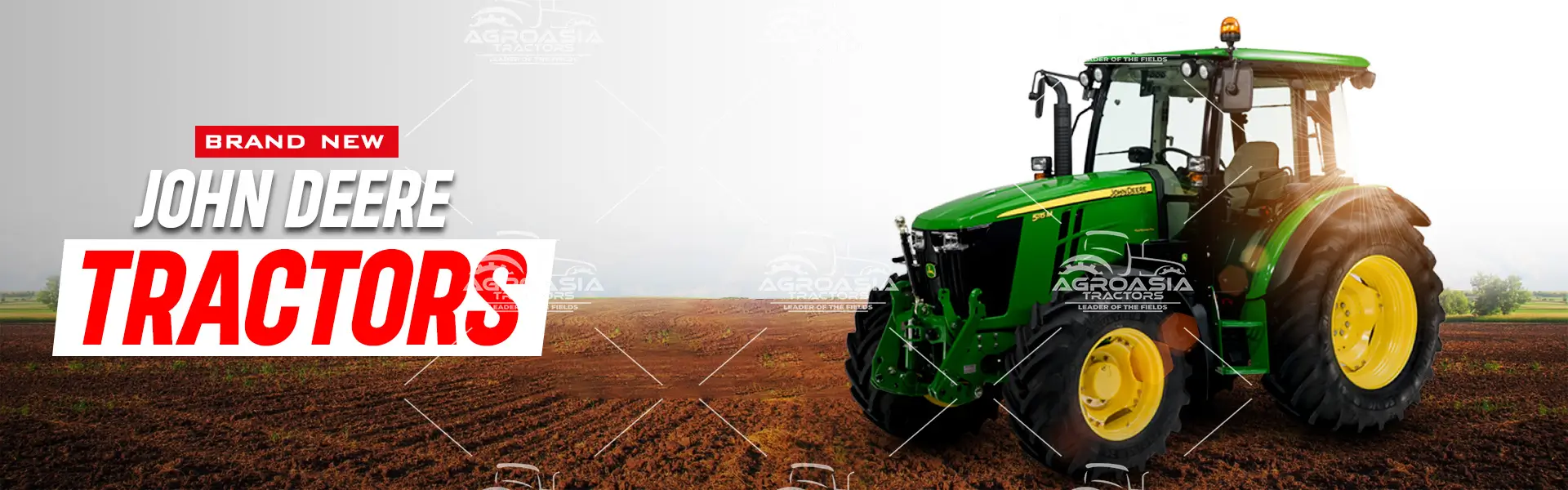 Brand New John Deere Tractors