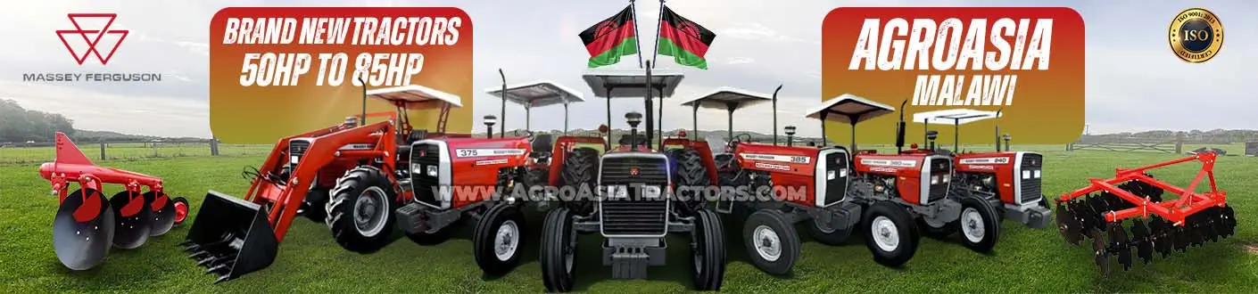 Farm Tractors For sale in Malawi at AgroAsia Tractors