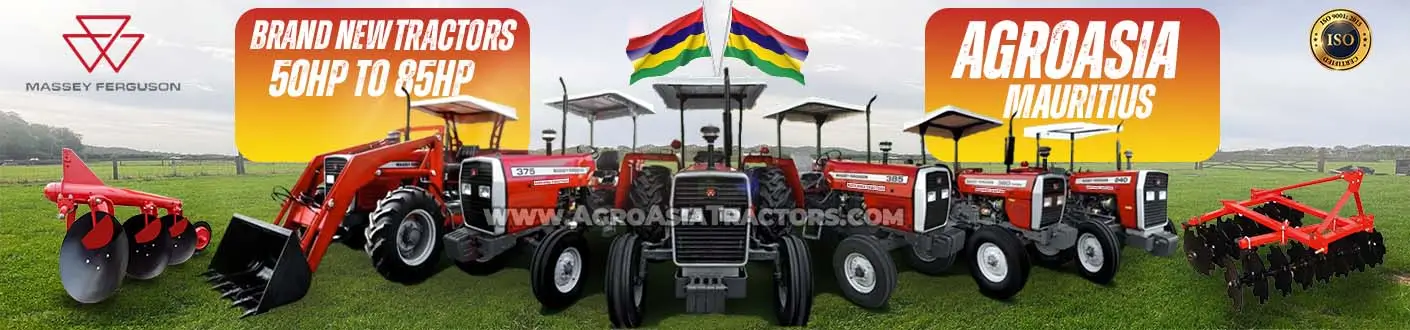 Farm Tractors For sale in Mauitius by AgroAsia Tractors