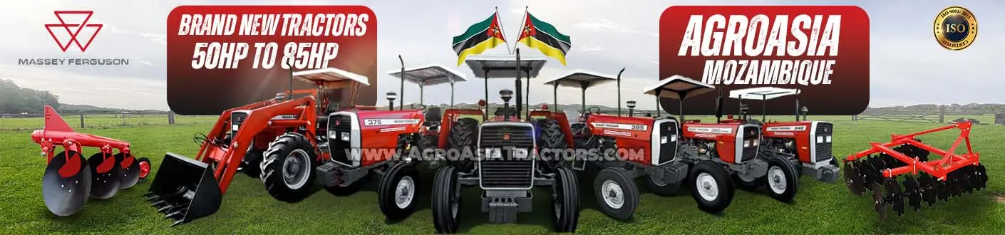 Farm Tractors For sale in Mozambique at AgroAsia Tractors