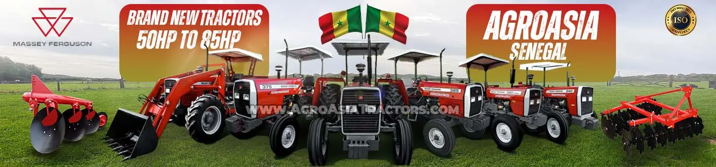 Farm Tractors For sale in Senegal by AgroAsia Tractors