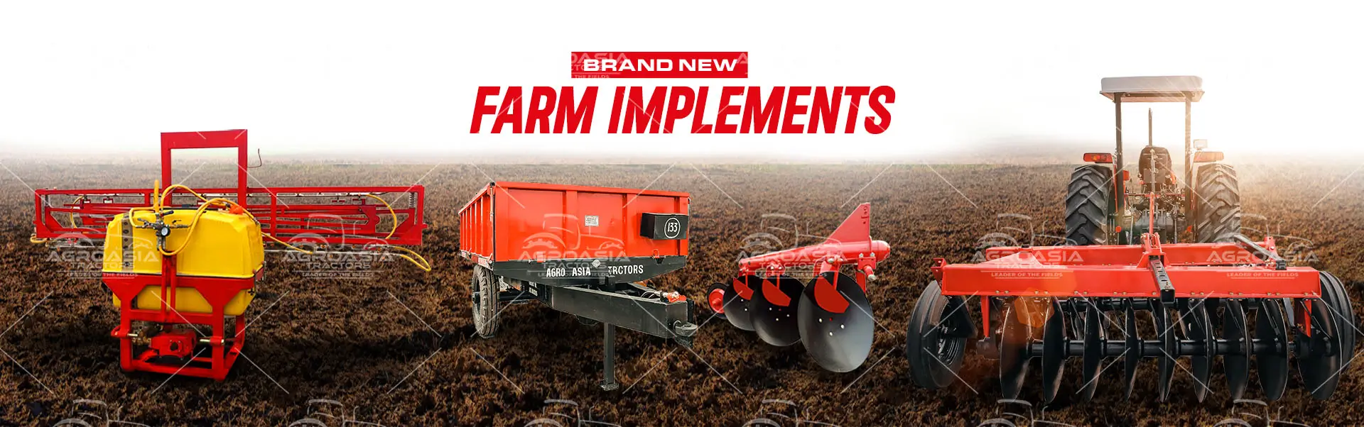 Brand New Farm Implements