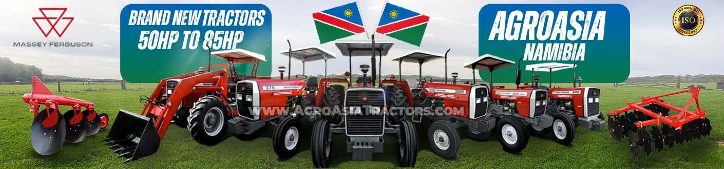 Farm Tractors For sale in Namibia at AgroAsia Tractors