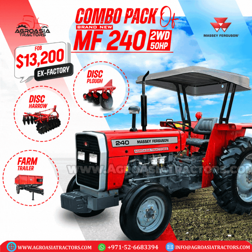 massey ferguson MF240 available for sale by agroasiatrators