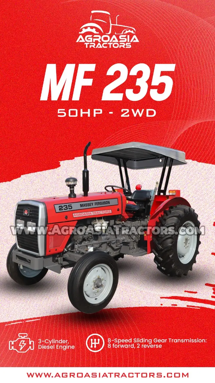 massey ferguson MF235 2wd uae