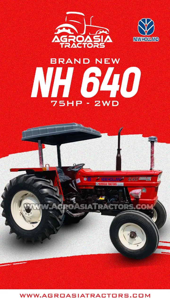 NH640 newholland agroasia tractors