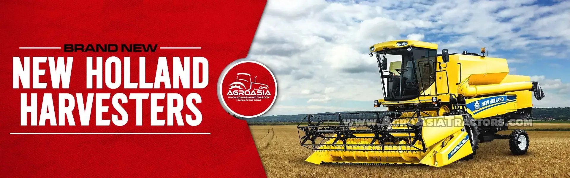 brand new new holland harvesters tc5.30 for sale by agroasia tractors