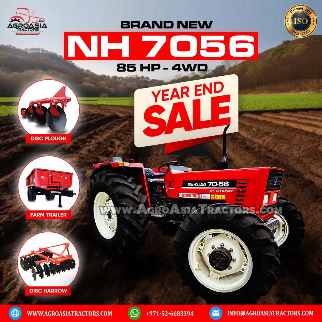 Year End Sale of New Holland NH7056