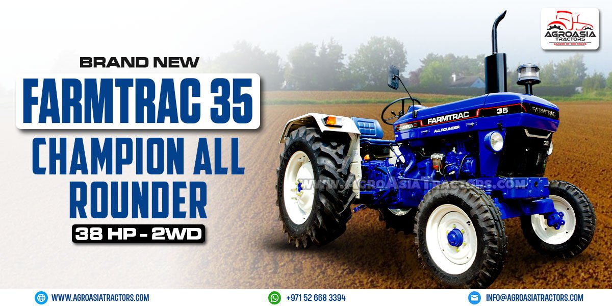 farmtrac tractor champion35 for sale by agroasia tractors