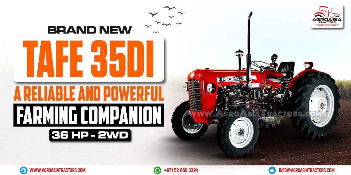 tafe 35DI 2wd for sale by agroasia tractors