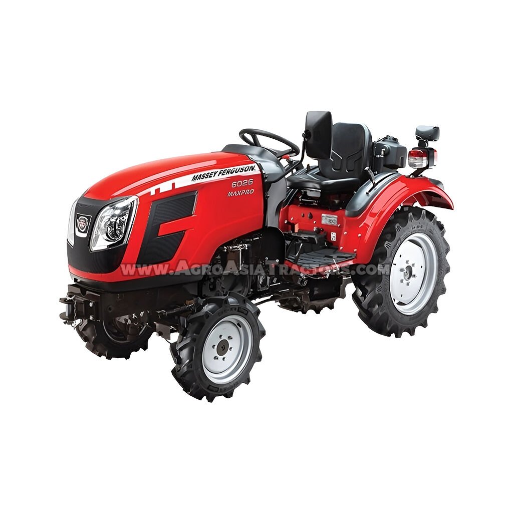 MF 6026 Maxpro Tractor by agroasia tractors