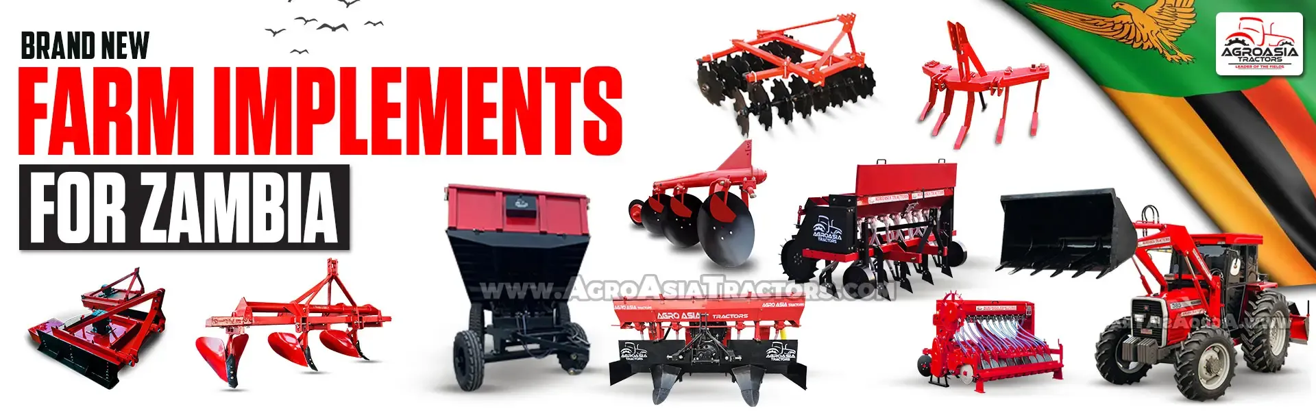 Farm Implements for sale in Zambia